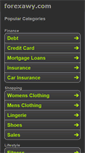 Mobile Screenshot of forexawy.com